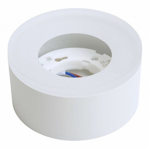 Светильник потолочный Feron HL456 12W, 230V, GX53, белый 51346