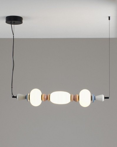 Подвесная люстра Moderli Glaze V11701-PL Подвесная люстра Moderli Glaze V11701-PL