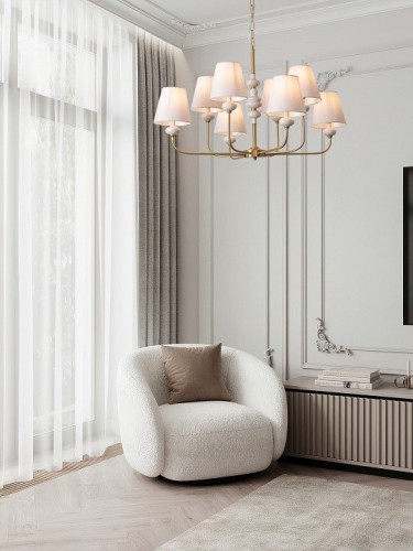 Подвесная люстра Freya Evelyn FR2038PL-06BS Подвесная люстра Freya Evelyn FR2038PL-06BS