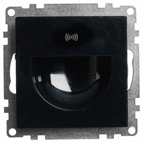 Подсветка встраиваемая LED c дд (механизм) 250В 1W 4000К Катрин черный 50278