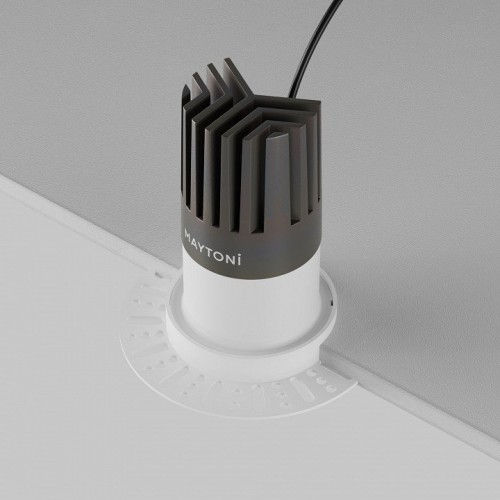 Точечный светильник Maytoni Dip DL122-15W-3K-TRS-W