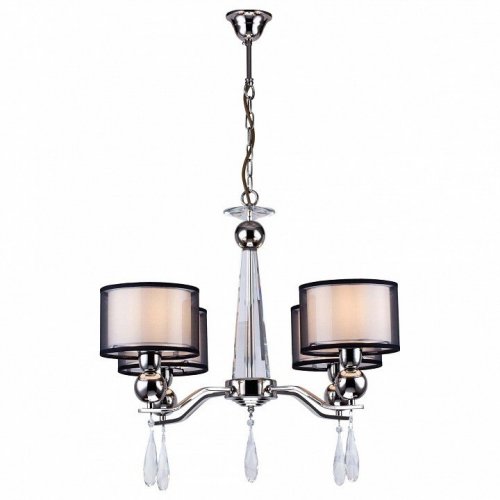 Подвесная люстра Arti Lampadari Rufina E 1.1.4.600 N Подвесная люстра Arti Lampadari Rufina E 1.1.4.600 N