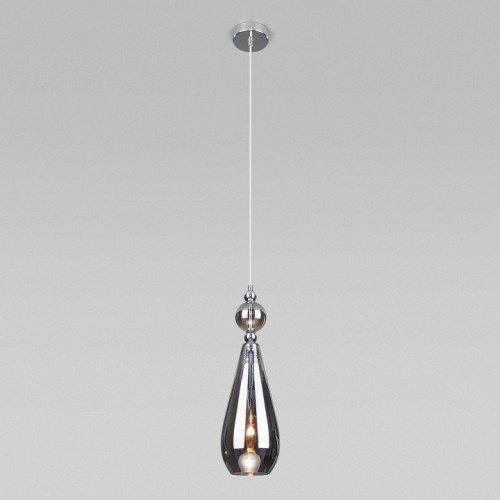 Подвесной светильник Eurosvet Ilario 50202/1 дымчатый Подвесной светильник Eurosvet Ilario 50202/1 дымчатый