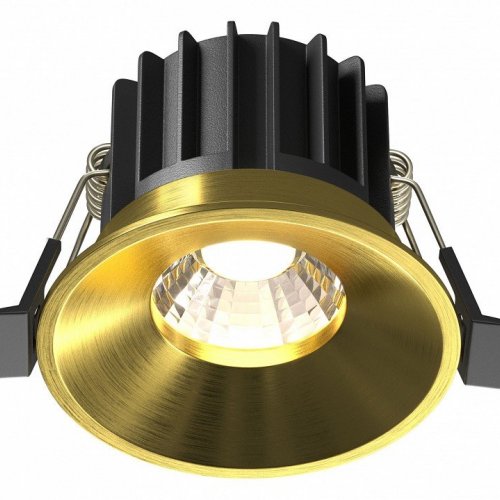 Точечный светильник Maytoni Round DL058-12W4K-BS Точечный светильник Maytoni Round DL058-12W4K-BS