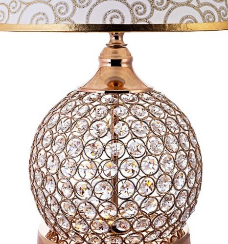 Интерьерная настольная лампа LED4U L8515 GD