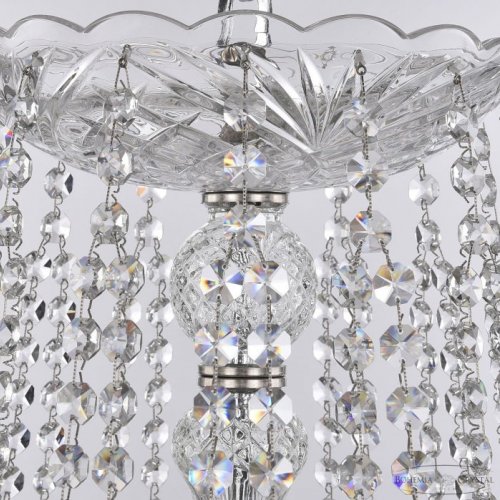 Подвесная люстра Bohemia Ivele Crystal 1402 1402/16/400 Ni
