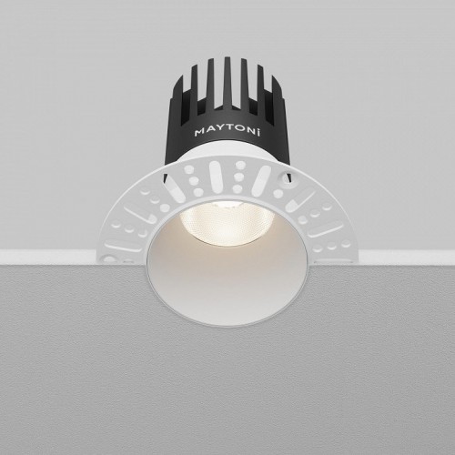 Точечный светильник Maytoni Dip DL122-15W-4K-TRS-W