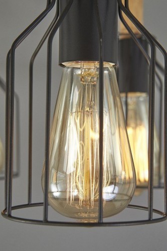 Потолочная люстра Escada 469/5PL Black