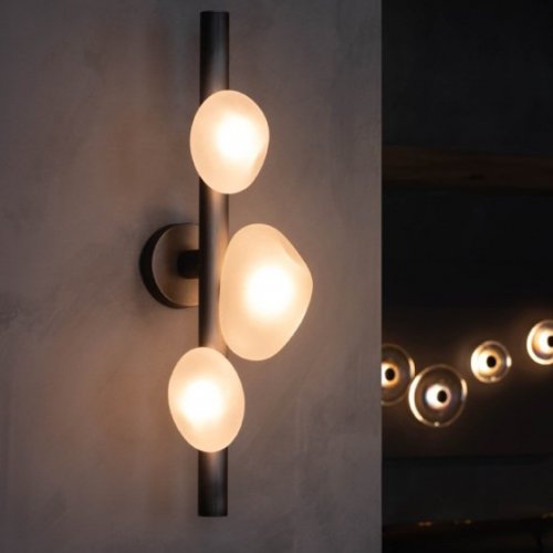 Бра Matter 5055W/3 black/white