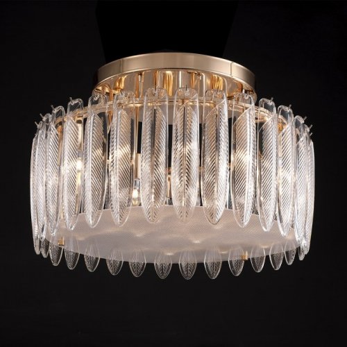 Потолочная люстра Piuma MX22027002-D65 light rose gold Потолочная люстра Piuma MX22027002-D65 light rose gold