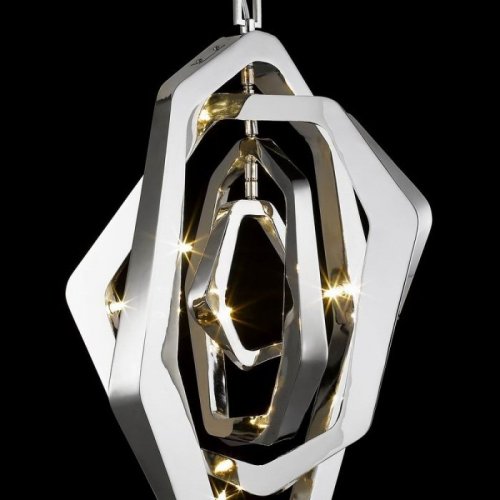 Подвесной светильник DeLight Collection Hardy P68020M-7 nickel