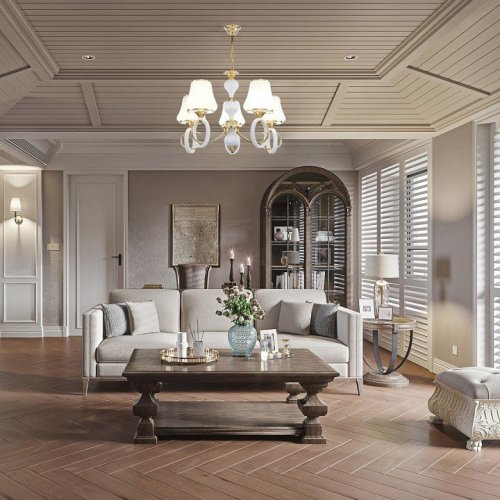 Подвесная люстра Arte Milano Florentia-2387 302387/5 Wh/Gd Подвесная люстра Arte Milano Florentia-2387 302387/5 Wh/Gd