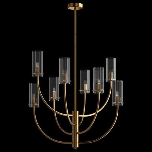 Подвесная люстра Maytoni Arco MOD223PL-08BS