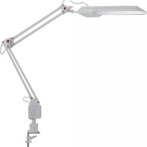 Настольная светодиодная лампа на струбцине Kanlux HERON II LED W 27603