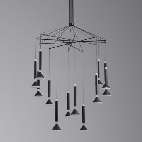 Подвесная люстра Alfa Light F3024-45 Подвесная люстра Alfa Light F3024-45