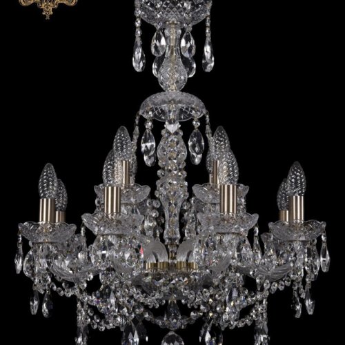 Подвесная люстра ArtClassic 11.25 11.25.8+4.200.XL-66.Br.Sp Подвесная люстра ArtClassic 11.25 11.25.8+4.200.XL-66.Br.Sp