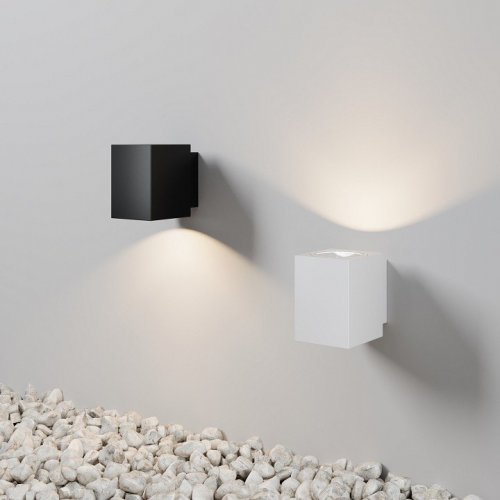 Накладной светильник Maytoni Outdoor Block O507WL-L5B3K Накладной светильник Maytoni Outdoor Block O507WL-L5B3K