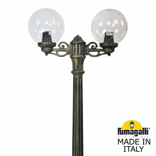 Наземный светильник Fumagalli Globe 250 G25.158.S20.BXE27 Наземный светильник Fumagalli Globe 250 G25.158.S20.BXE27