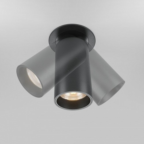 Точечный светильник Maytoni Focus Led DL125-L12-3K-B