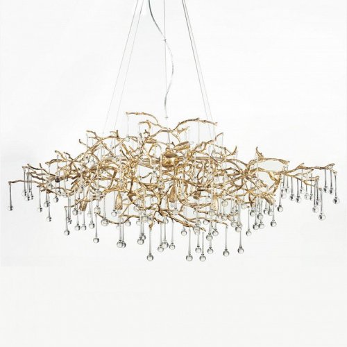 Подвесная люстра Loft IT Bijout 10067/1250 GD Подвесная люстра Loft IT Bijout 10067/1250 GD