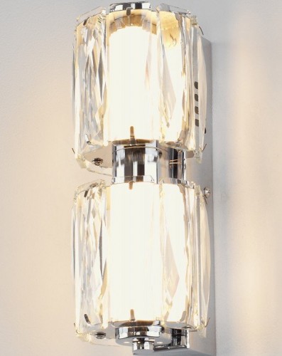 Бра Moderli Prismique V11716-WL