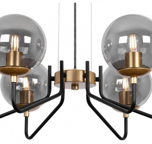 Подвесная люстра Freya Moricio FR5140PL-06GB Подвесная люстра Freya Moricio FR5140PL-06GB