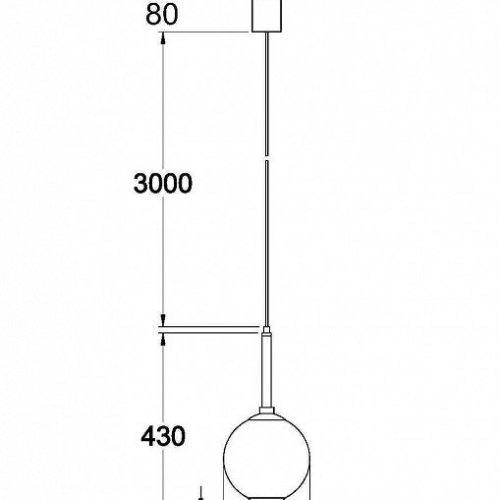 Подвесной светильник Maytoni The Sixth Sense Z020PL-L6B3K Подвесной светильник Maytoni The Sixth Sense Z020PL-L6B3K