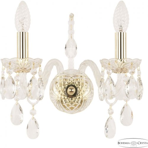 Бра Bohemia Ivele Crystal 105 105B/2/141 G