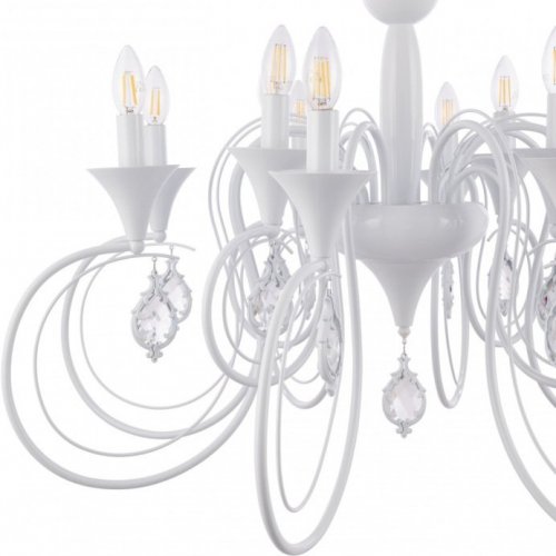 Подвесная люстра Arte Milano AM349920 349920/8-4 WT