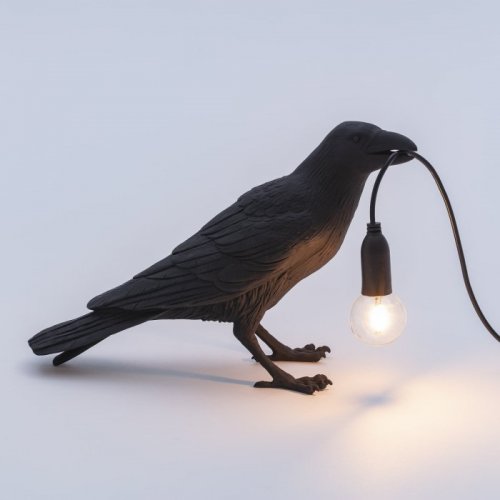 Интерьерная настольная лампа Seletti Bird Lamp 14735