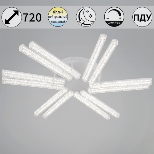 Потолочный светильник Reluce 58290-0.3-12 WH