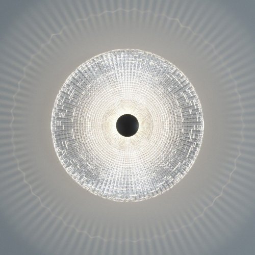 Настенный светильник Eurosvet Titania 40033/1 LED черный