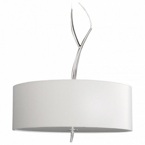Подвесной светильник Mantra Eve Chrome - Cream Shade 1133 Подвесной светильник Mantra Eve Chrome - Cream Shade 1133