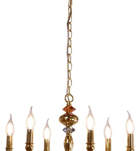 Подвесная люстра HUGO HUGO SP6 GL Подвесная люстра HUGO HUGO SP6 GL