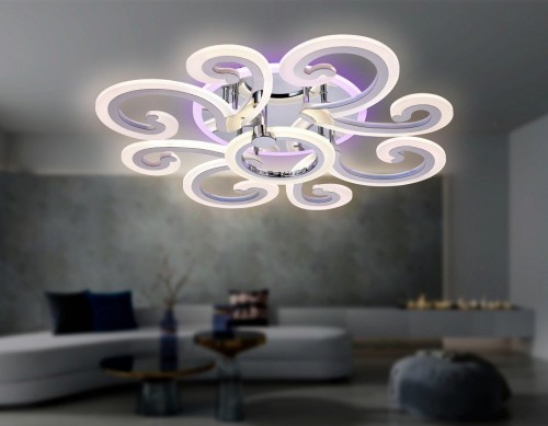 Потолочная светодиодная люстра Ambrella light Original FA5146