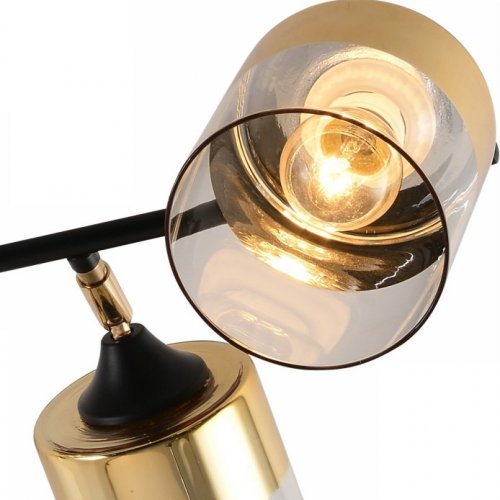 Потолочная люстра Reluce 01555-3.3-04B BK+FGD