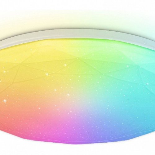 Потолочный светодиодный светильник Ambrella light Orbital Dance FZ417 Потолочный светодиодный светильник Ambrella light Orbital Dance FZ417