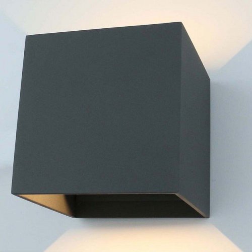 Настенный светильник Arte Lamp 1414 A1414AL-1GY