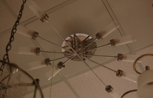 Люстра Citilux Хеликс CL109101 Люстра Citilux Хеликс CL109101