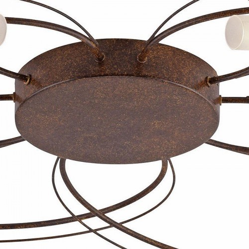 Потолочная люстра Toplight Viola TL1199X-10RS