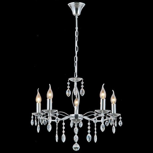 Подвесная люстра Illumico IL0266-5PSQ-24 CR CASTOR