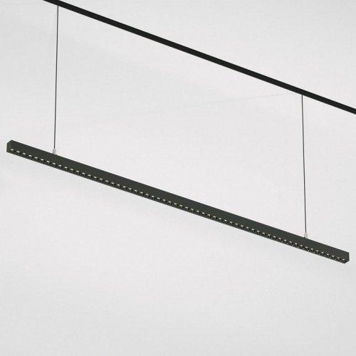 Подвесной трековый светодиодный светильник Elektrostandard Slim Magnetic Vilo 85108/01 48W 4000K черный a064806