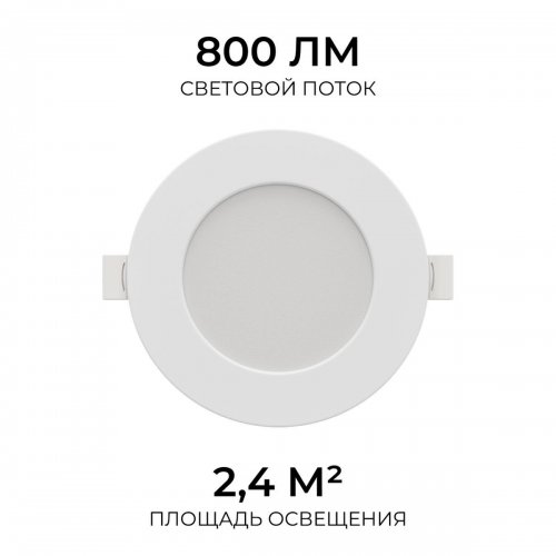 Встраиваемая светодиодная панель Apeyron 06-161