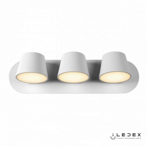 Спот iLedex Flexin W1118-3AS WH