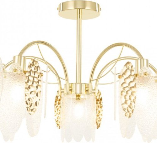 Потолочная люстра AM347208 347208/5 NGD Потолочная люстра AM347208 347208/5 NGD