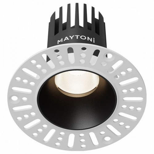 Точечный светильник Maytoni Dip DL119-10W-4K-TRS-B