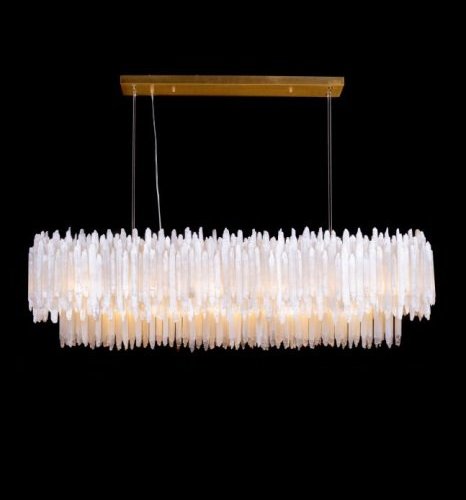 Подвесная люстра Selena FL1192-19PO