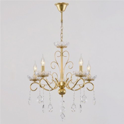 Подвесная люстра Reluce 04201-0.4-05 GOLD