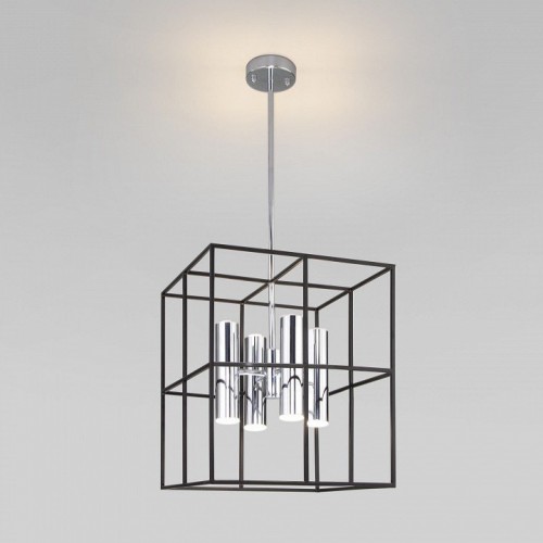 Потолочная люстра Eurosvet Adamson 70142/8 хром Потолочная люстра Eurosvet Adamson 70142/8 хром