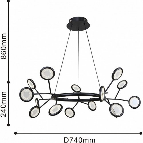 Подвесная люстра F-Promo Mugs 4252-15P